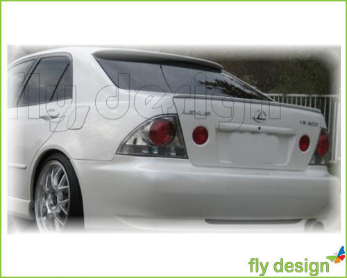 Auto sport bakspoiler diffuser - auto,
