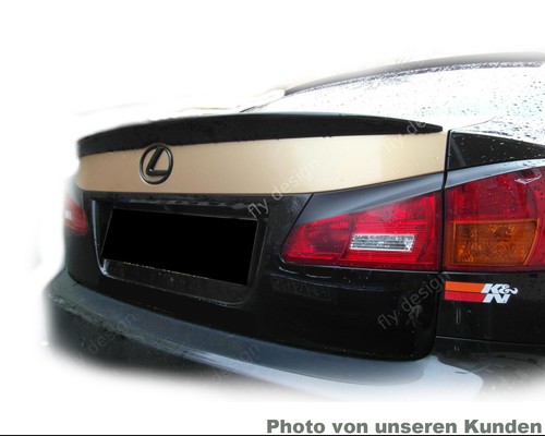 Heckspoiler passend für lexus - heckspoiler,