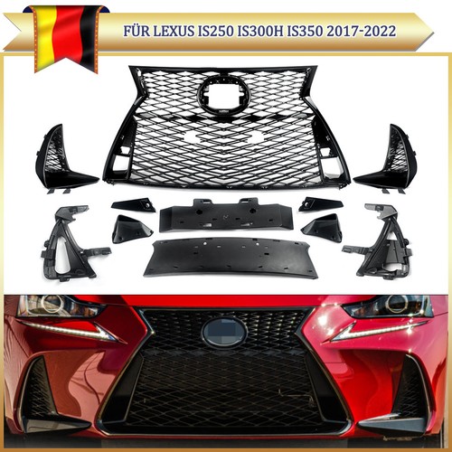 Grill schwarz für lexus is250 - grill,