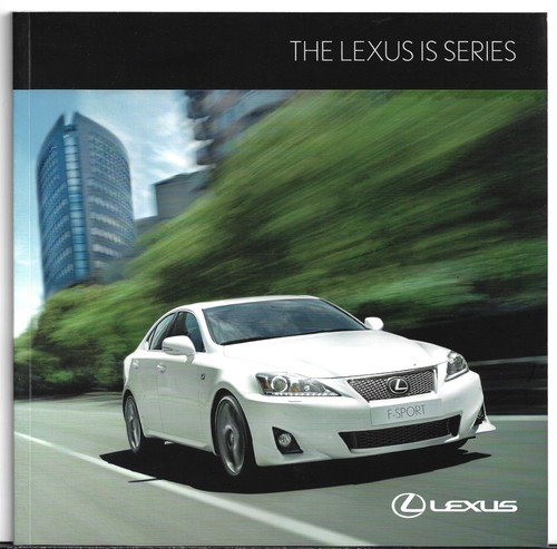 Lexus 2010 uk markt - 2010-13,