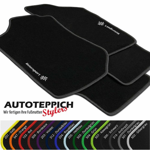 Fußmatten stick motorsport - stick,