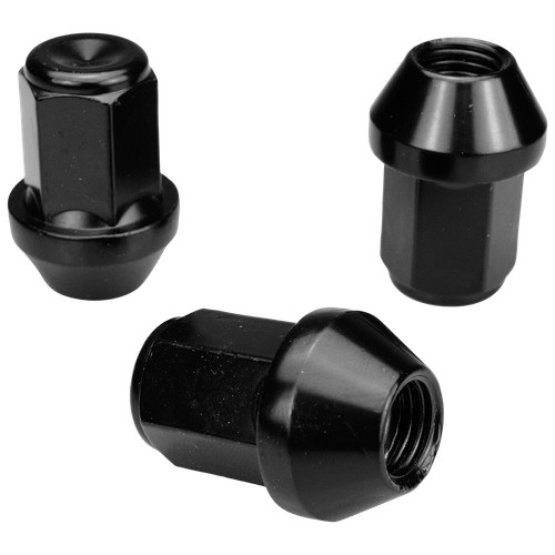 Radmuttern schwarz zu - 20,