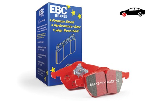 Ebc bremsbeläge für lexus - bremsbeläge,