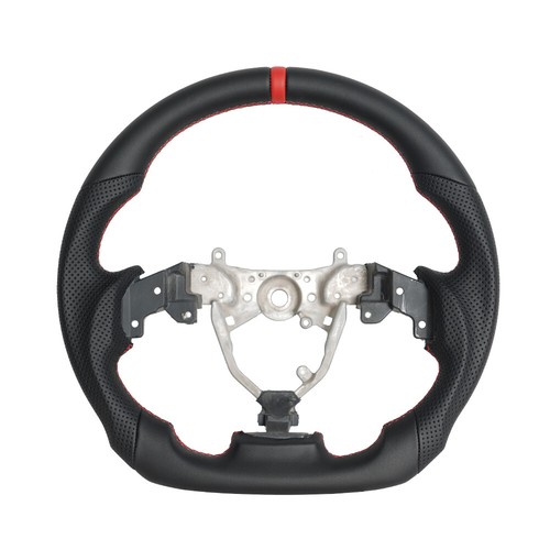 Vollleder sport flachlenkrad - vollleder, sport-flachlenkrad