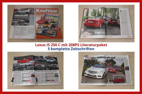 Lexus 250 mit 208ps - c,