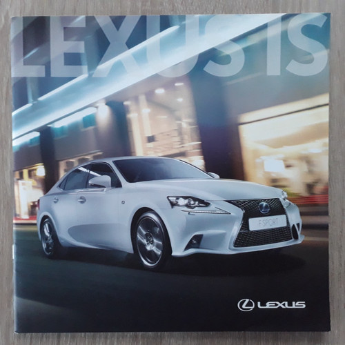 Lexus serie prospekt - serie, 2013